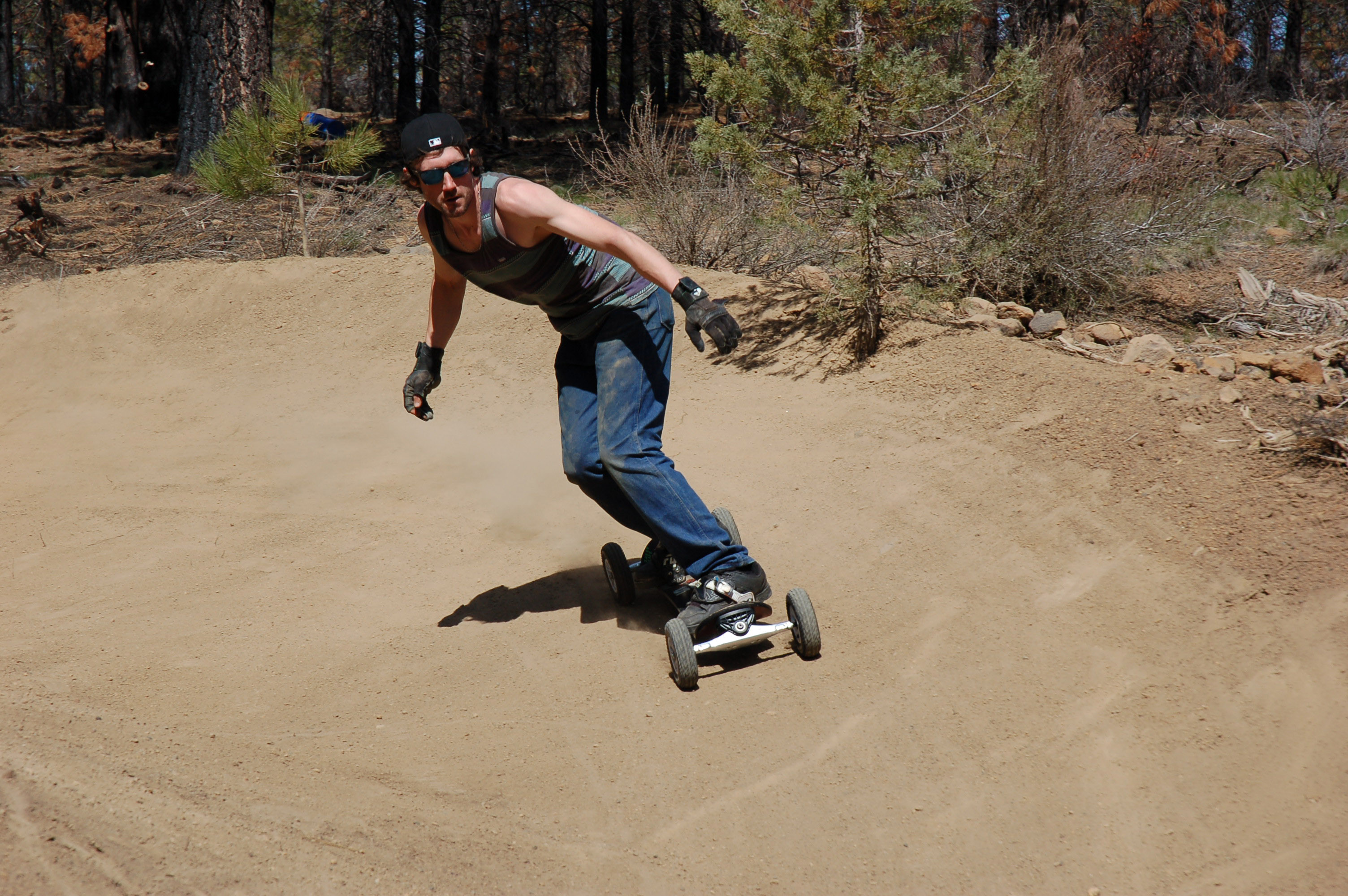 Alex Rossiter Makes Mountainboarding the Next Big Thing in the Pacific  Northwest - ThurstonTalk