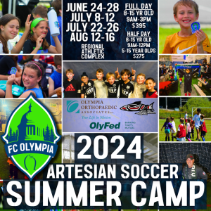Register Today for Artesian Summer Camps! Ages 5-15 @ Regional Athletic Complex